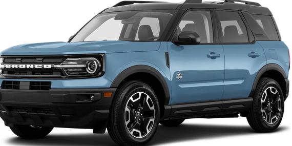 FORD BRONCO SPORT 2022 3FMCR9C61NRD52210 image